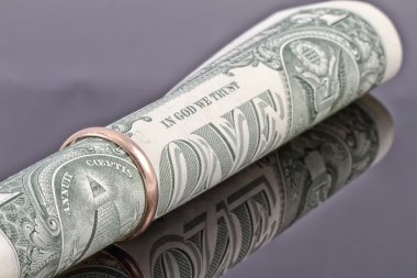 bir dolarlık nişan yüzüğü