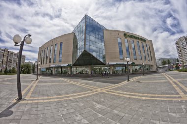 Banka Sberbank Rusya'nın ayrı Ofis Binası