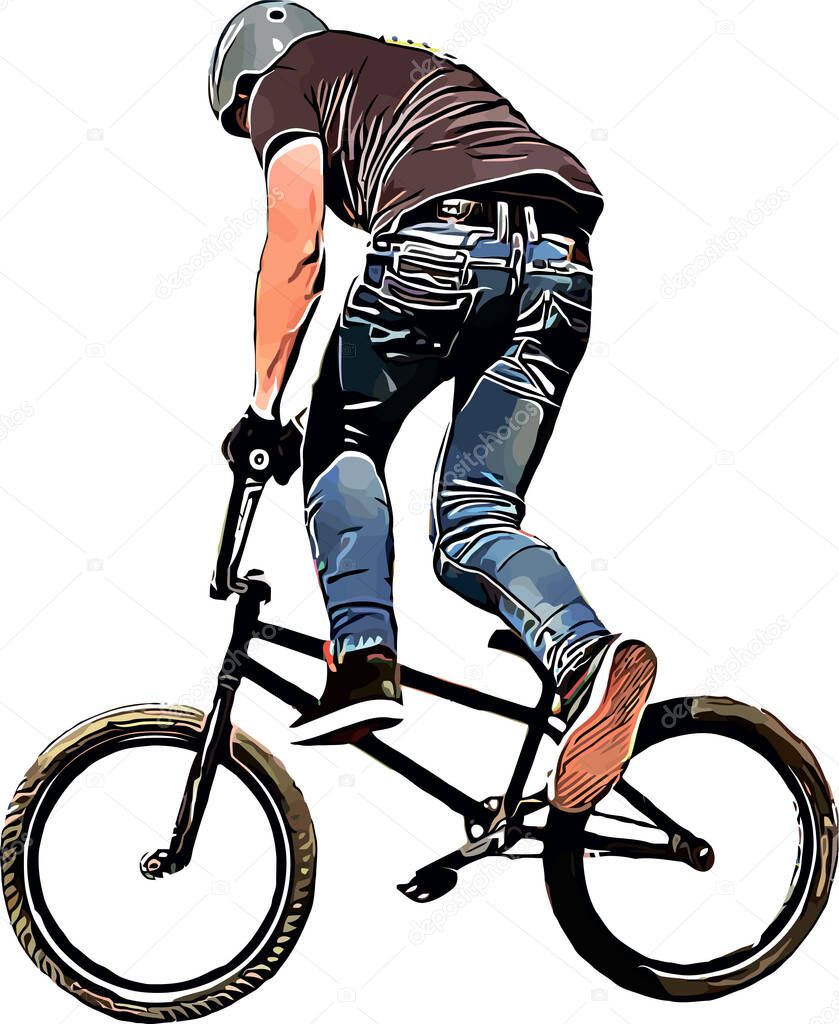 Acrobacias en bicicleta 2025 bmx