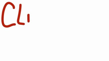 Beyaz bir arkaplanda, yazıt buraya tıklandığında kalibreli yazı tipiyle yazılır