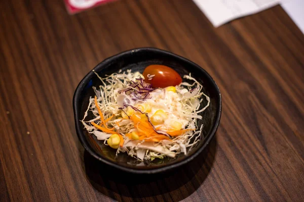 Японская Еда Ресторане — стоковое фото