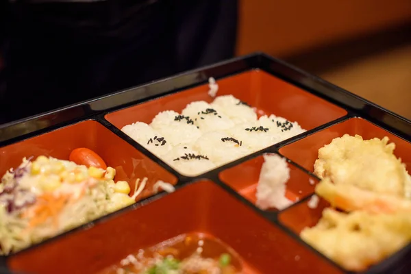 餐厅里的日本菜 — 图库照片