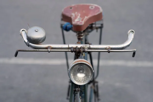 Klassische Fahrradteile Bilden Ein Bestimmtes Teil — Stockfoto