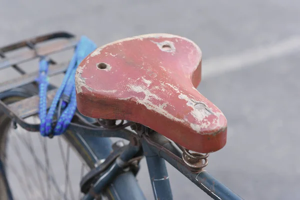 Klasyczny Rower Części Obrazu Określonej Części — Zdjęcie stockowe