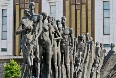 zafer Parkı, Moskova. anıt parçası