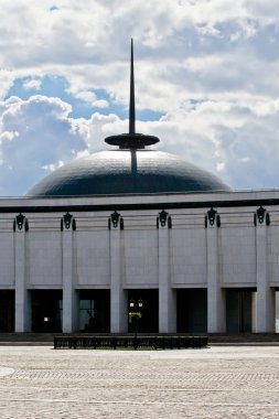 Moskova. Büyük Vatanseverlik Savaşı Merkez Müzesi bir parçası