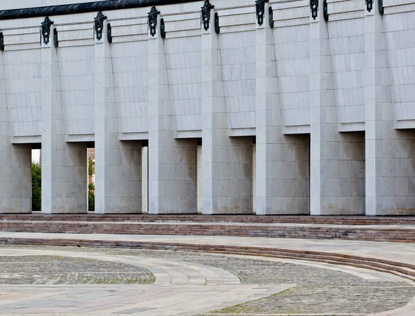 Moskwa. część centralnego Muzeum Wielkiej Wojny Ojczyźnianej — Zdjęcie stockowe