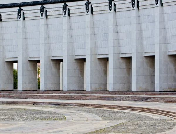 Moscú. Parte del Museo Central de la Gran Guerra Patria — Foto de Stock