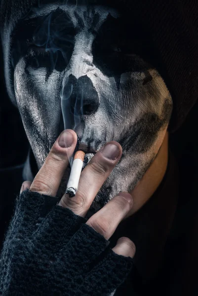 Kara maske joker
