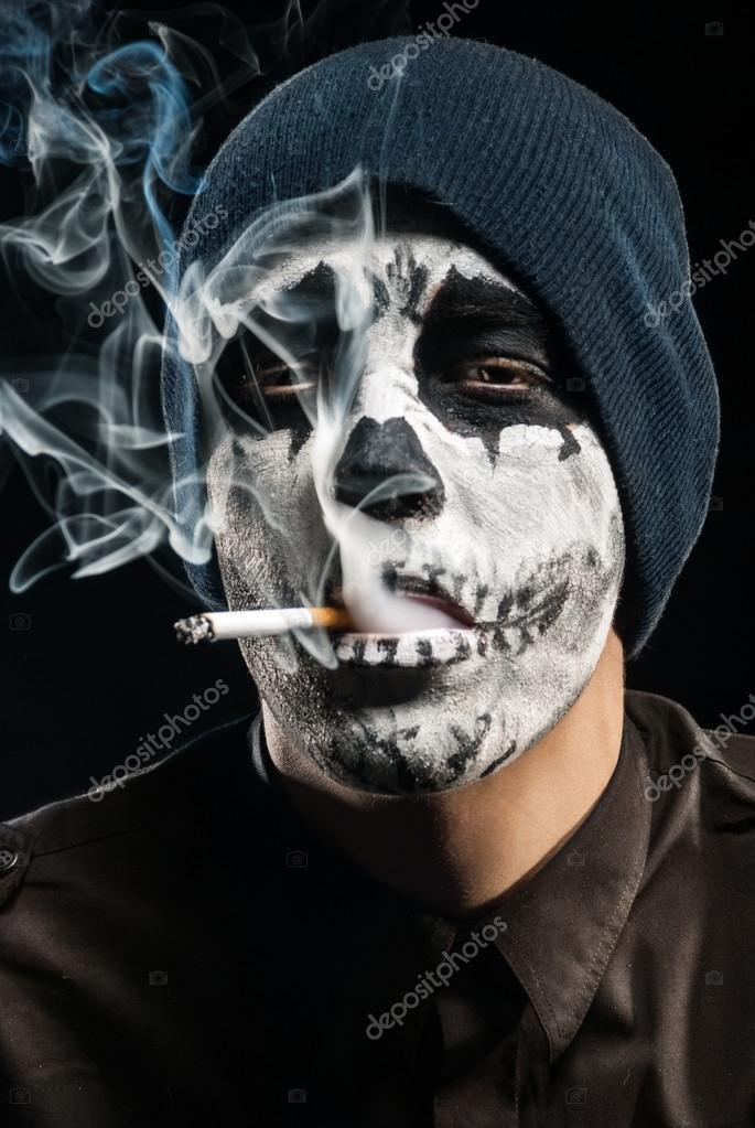 Dark Mask Joker Stock Photo C Terentev 38203273