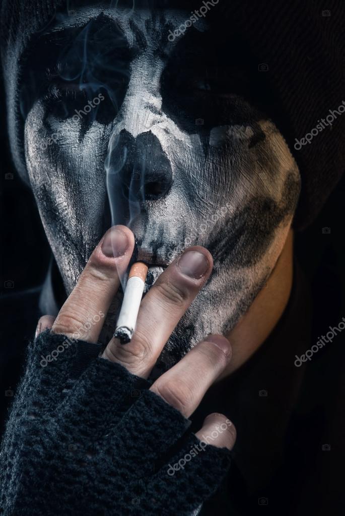 Dark Mask Joker Stock Photo By C Terentev