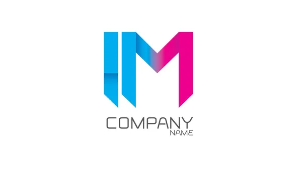 Logo Lm — Vector de stock