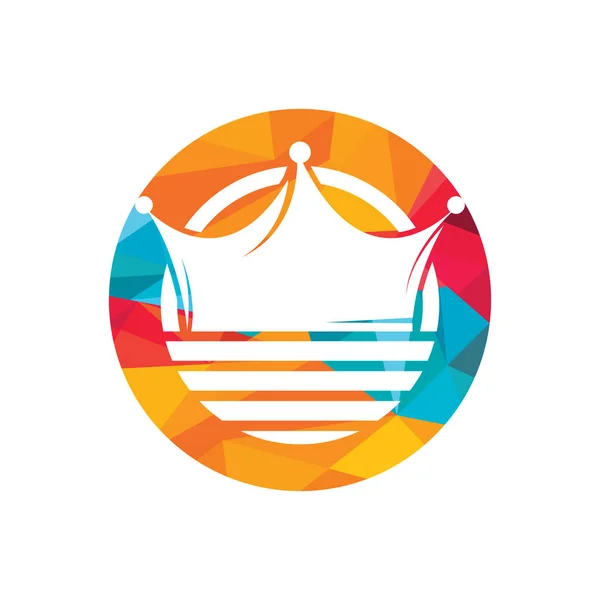 Progettazione Del Logo Vettoriale Del Onda Onde Marine Acqua Design — Vettoriale Stock