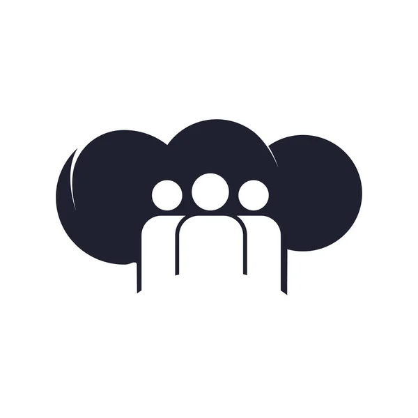 Дизайн Векторного Логотипа Шеф Повара Шляпа Шеф Повара Векторным Дизайном — стоковый вектор