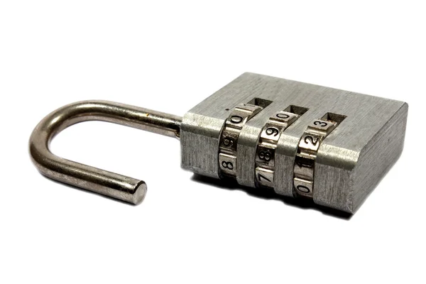 Open Padlock — Stock Photo, Image