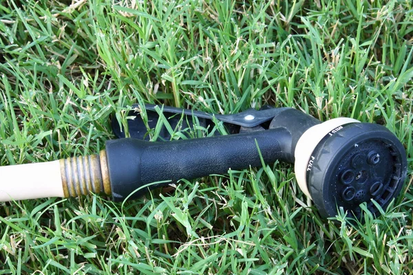 Water Hose Sprayer — Stock Photo, Image