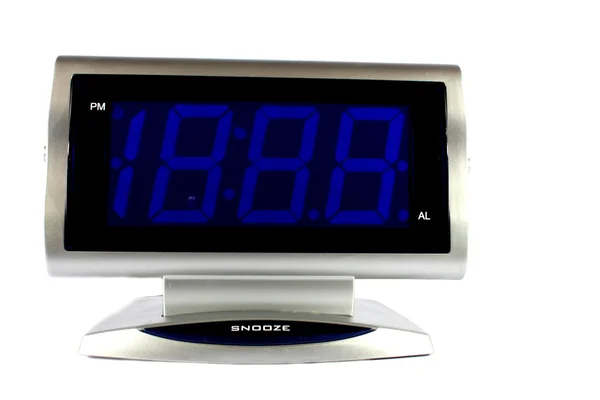 Digital Alarm Clock — Stock Photo, Image