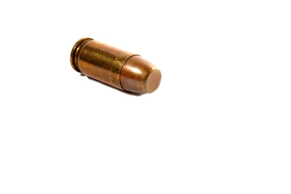 Пуля из пистолета — стоковое фото