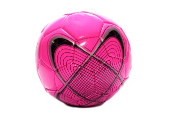 pembe futbol topu