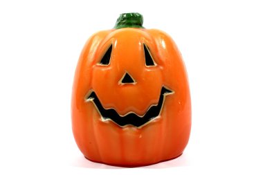 Cadılar Bayramı Balkabağı mum