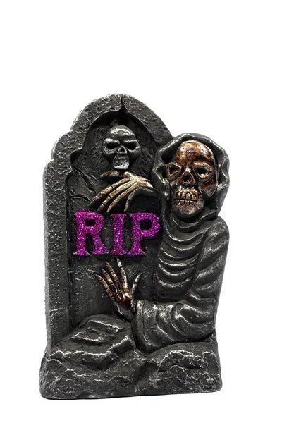 Gravestone di Halloween — Foto Stock