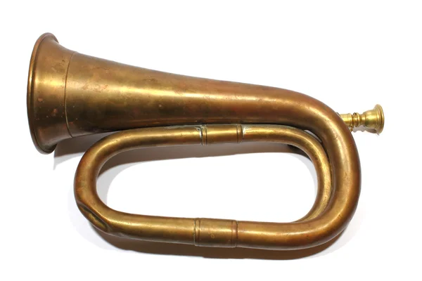 Bugle Instrument — Stock Photo, Image