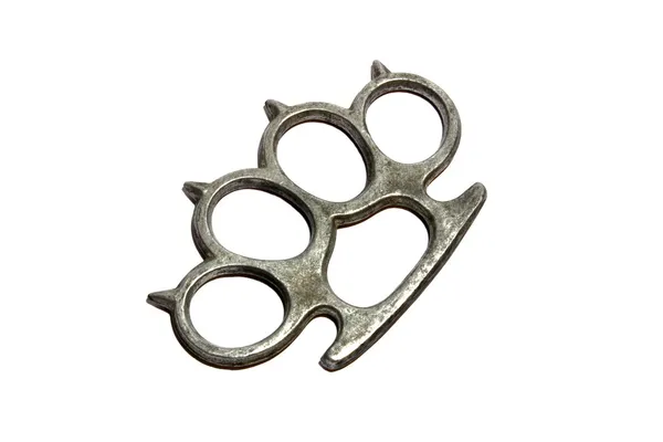 Brass Knuckles — Stock Photo, Image