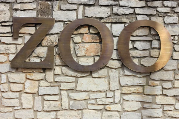 Hayvanat Bahçesi işareti