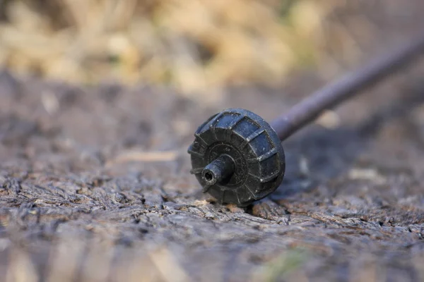 Irrigatie van de druppels — Stockfoto