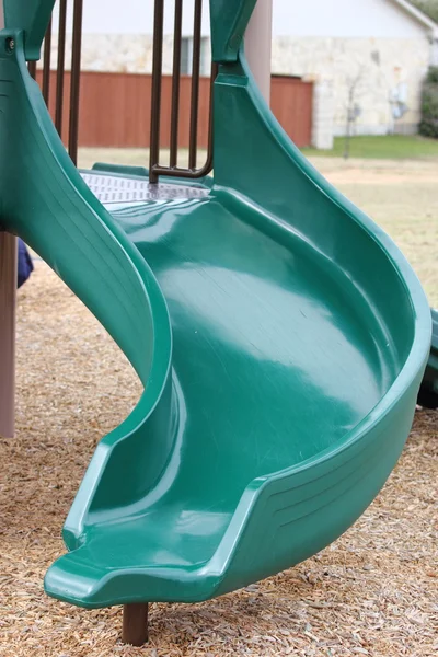 Slide at Playground — Stock Photo, Image