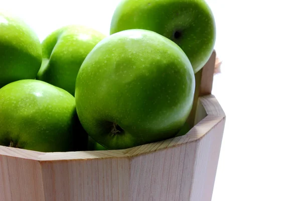 Granny smith appels — Stockfoto