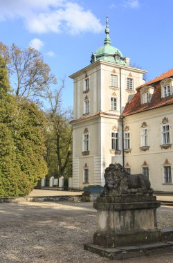 Polonya nieborow ailede radziwill barok saray,