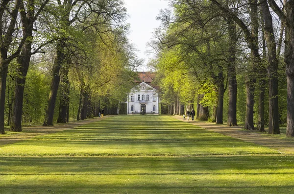 Jardin Français à Nieborow en Pologne — Photo