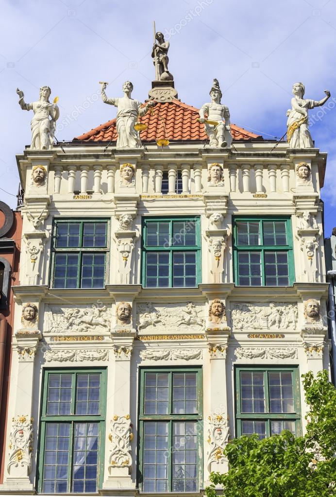 The Golden House In Gdansk Poland Stock Photo C Markuss 46460381