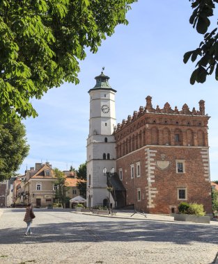 Town hall sandomierz, Polonya