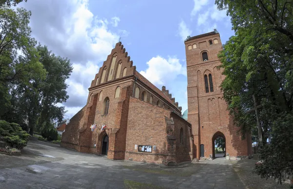 Chiesa della Visitazione della Beata Vergine Maria, Varsavia — Foto Stock