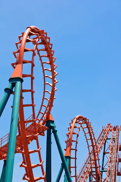 Roller Coaster Track — Stock Photo, Image