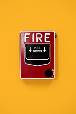 Yangın alarm