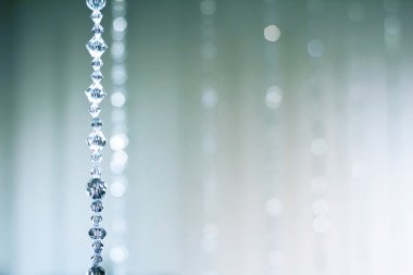 soyut kör kristal arka plan