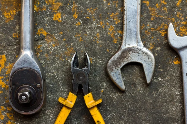 Tools isolated — Stock Photo, Image