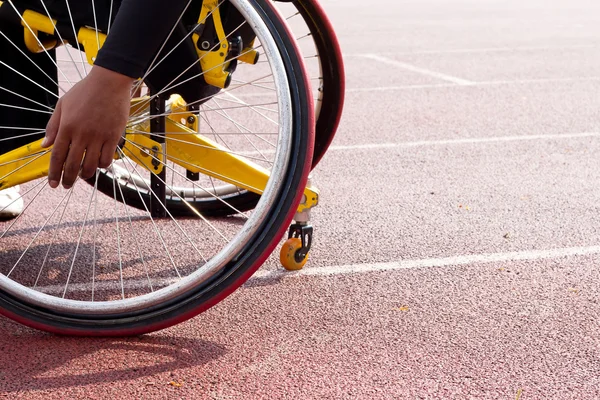 Wheelchair sportsmen — Stock Photo, Image