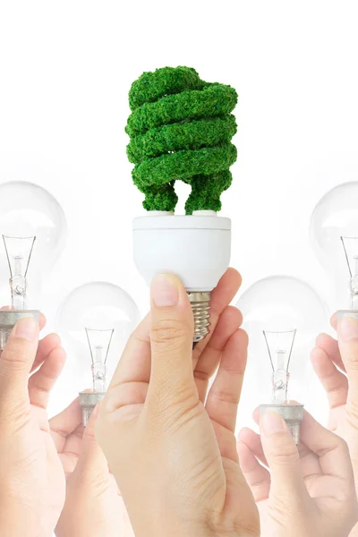 Eco energieconcept — Stockfoto