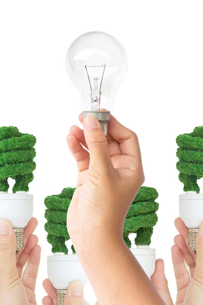 Eco energieconcept — Stockfoto