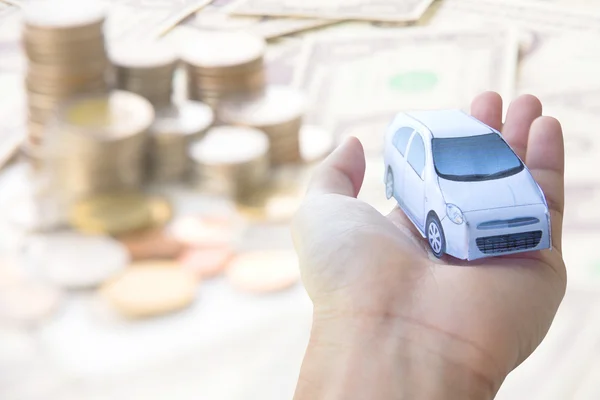 Arabanızı görüntüsünü kavramı