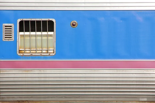 Finestra del treno — Foto Stock