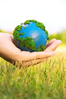 Earth in hand