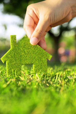 el Eco house simge konsepti tutarak