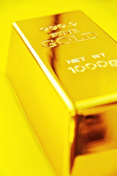 Gold bar — Stock Photo, Image