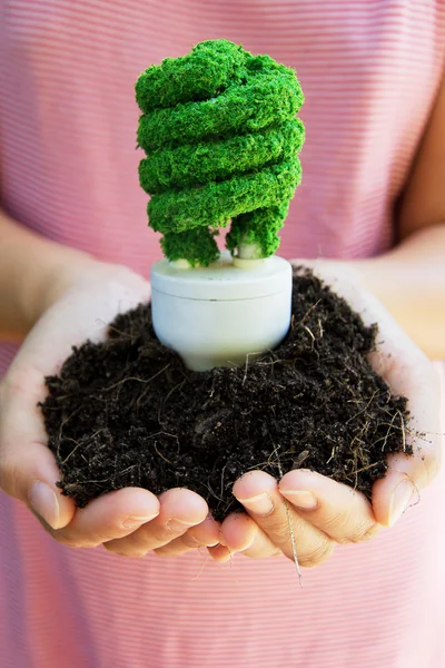 Concepto de energía ecológica — Foto de Stock