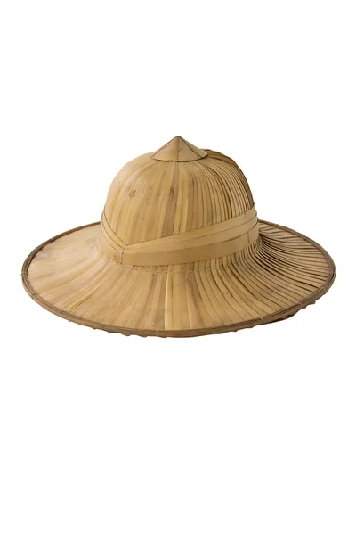 Tropical straw pith helmet — Stock Photo, Image